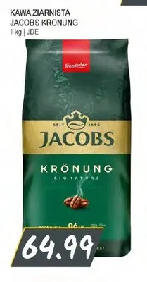 Kawa ziarnista Jacobs Krönung promocja w Słoneczko