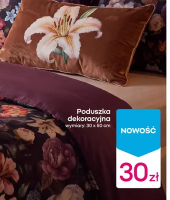 Poduszka dekoracyjna promocja w Pepco
