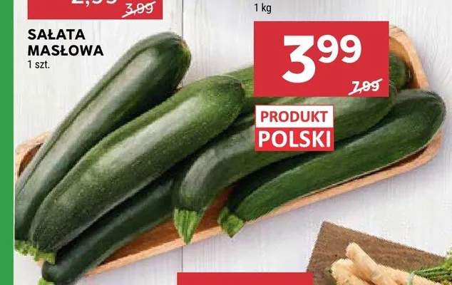 Cukinia promocja w Stokrotka