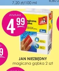 Magiczna gąbka Jan Niezbędny 2-pak promocja w Drogerie Jasmin