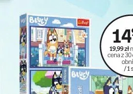 Puzzle Trefl Bluey promocja w Dzień Dziecka