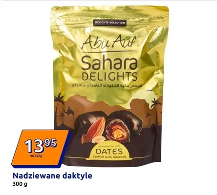 Nadziewane daktyle Abu Atif Sahara Delights promocja w Action