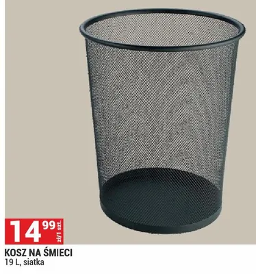 KOSZ NA ŚMIECI 19 L, siatka promocja w Merkury Market
