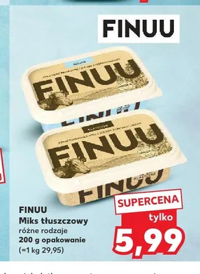 Miks tłuszczowy klasyczny Finuu promocja w Kaufland