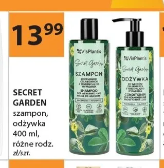 Szampon Secret Garden promocja w Drogerie Laboo