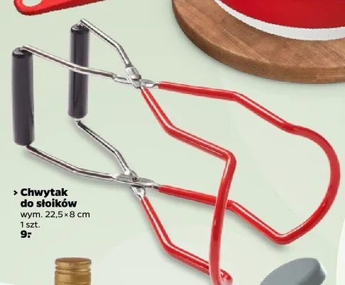 Chwytak do słoików Altom Design promocja w Netto