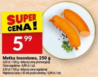 Metka łososiowa promocja w Twój Market