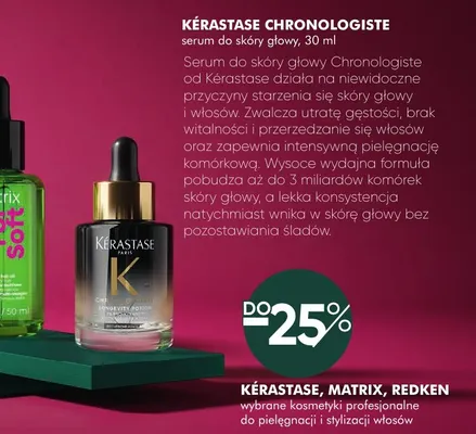 Serum do skóry głowy Kérastase Chronologiste promocja w Super-Pharm