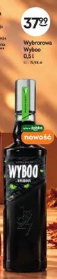 Wódka Wyborowa Wyboo promocja w Żabka