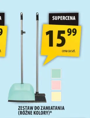 Zestaw do zamiatania promocja w Arhelan