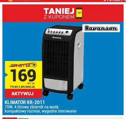Klimator Ravanson KR-2011 promocja w Merkury Market
