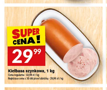 Kiełbasa szynkowa Białecki Wędzarnia promocja w Twój Market