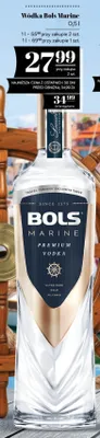 Wódka Bols Marine promocja w POLOmarket