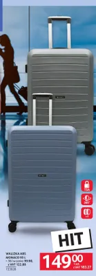 Walizka ABS Monaco 36 l promocja w Selgros