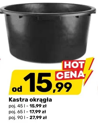 Kastra okrągła promocja w Bricomarche