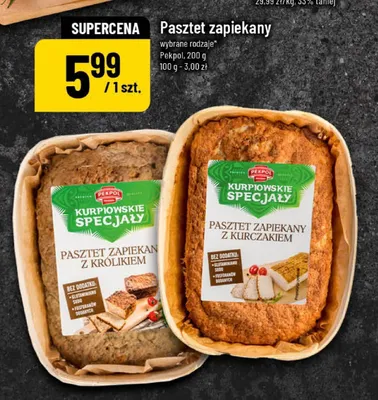 Pasztet zapiekany promocja w POLOmarket