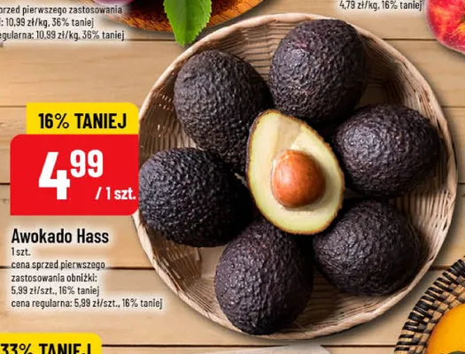 Awokado Hass promocja w POLOmarket