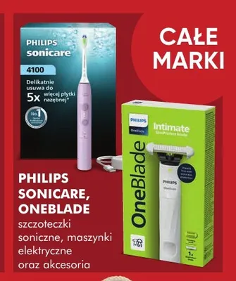 Maszynki elektryczne oraz akcesoria Philips OneBlade promocja w Super-Pharm