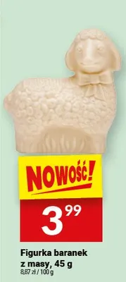 Figurka baranek z masy promocja w Twój Market