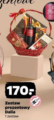 Zestaw prezentowy Dalia promocja w Netto