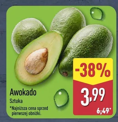 Awokado promocja w Aldi