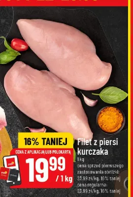 Filet z piersi kurczaka promocja w POLOmarket