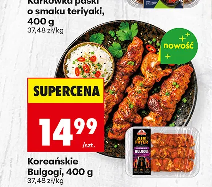 Koreańskie Bulgogi Duda promocja w Biedronka