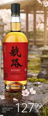 Whisky Kouro 43% promocja w Selgros