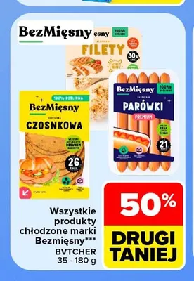 Produkty chłodzone marki Bezmięsny promocja w Carrefour