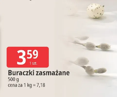 Buraczki zasmażane promocja w Leclerc