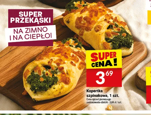 Kopertka szpinakowa Białecki promocja w Twój Market