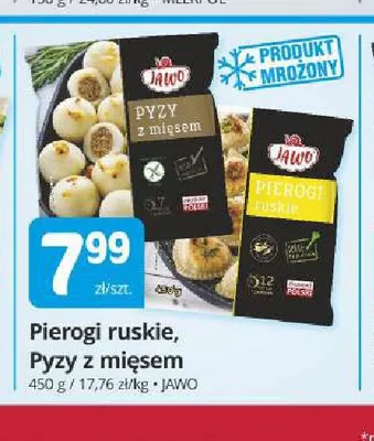Pierogi ruskie mrożone Jawo promocja w Marketvita