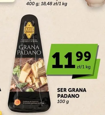 Ser Grana Padano promocja w ABC
