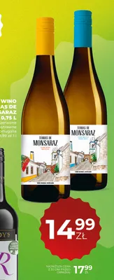 Wino czerwone Terras de Monsaraz wytrawne promocja w Duży Ben