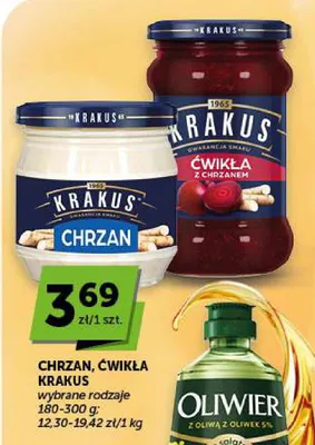 Chrzan Krakus promocja w Euro Sklep