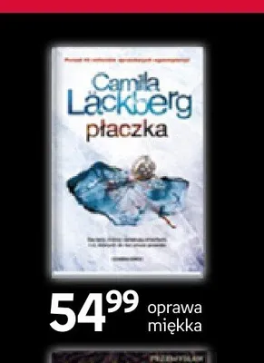 Książka Płaczka Camila Läckberg oprawa miękka promocja w Empik