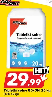 Tabletki solne 20kg promocja w Bricomarche