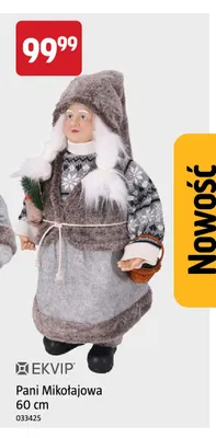 Pani Mikołajowa 60 cm Ekvip promocja w Jula