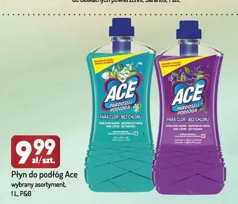 Płyn do podłóg Ace promocja w Avita