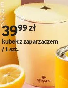 Kubek z zaparzaczem Senses Story promocja w Empik