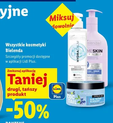 Kosmetyki Bielenda promocja w Lidl