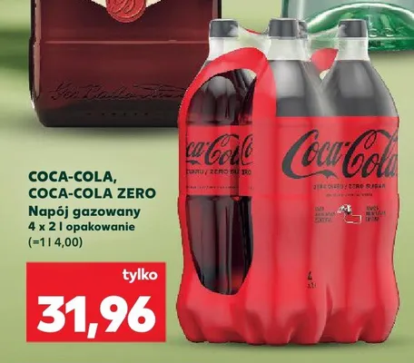 Napój gazowany promocja w Kaufland