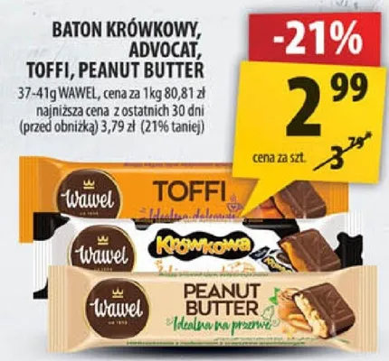 Baton Krówkowy Wawel promocja w Arhelan