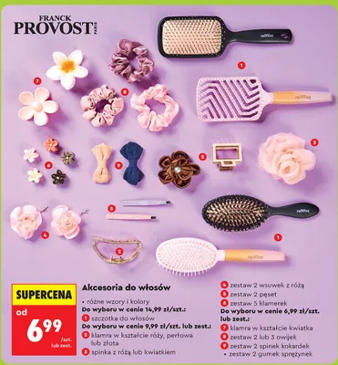 Szczotka do włosów promocja w Biedronka