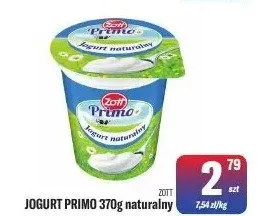 Jogurt naturalny promocja w Tomi Markt