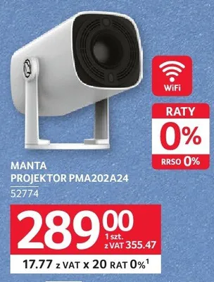 Projektor PMA202A24 promocja w Selgros