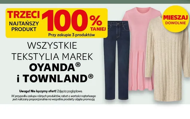 Bokserki TOWNLAND 2-pak M-XXL Kaufland promocja w Kaufland
