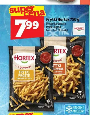 Frytki proste Hortex promocja w TOPAZ