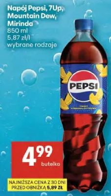 Napój Pepsi promocja w Delikatesy Centrum