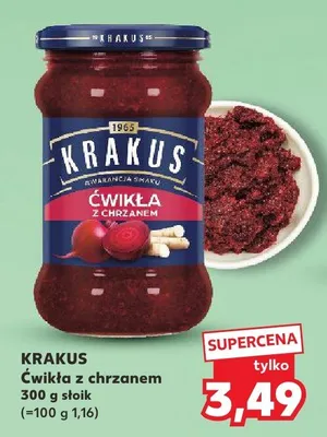 Ćwikła z chrzanem promocja w Kaufland